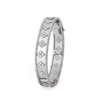 VCA Perlée Clovers Bracelet 18K White Gold with Diamonds