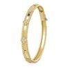 VCA Perlée Sweet Clovers Bracelet Small Model 18K Gold Diamonds