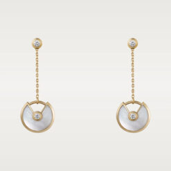 Amulette De Cartier Earrings, Xs Model