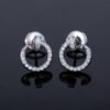 Cartier Juste Un Clou Earrings 18k White Gold and Diamonds