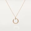 Cartier Juste Un Clou Necklace 18K Yellow Gold with Diamonds