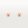 Cartier Love Earrings In Screw Design 18K Rose Gold