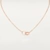 Cartier Love Necklace 18K Rose Gold
