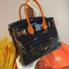 Hermes Birkin 30 Crocodile Bi-Color Limited Edition Bags