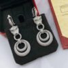 Panthère De Cartier Earrings 18K White Gold with Diamonds