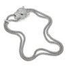 Panthère De Cartier Necklace 18K White Gold with Diamonds
