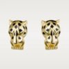 Panthère De Cartier Earrings 18K Yellow Gold with Diamonds