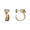 Panthere De Cartier Earrings 18K Yellow Gold with Tsavorite Garnet