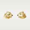 Panthère De Cartier Earrings Leopard Stud 18K Yellow Gold