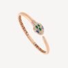 Bvlgari Serpenti Seduttori Bracelet 18 Rose Gold Diamonds
