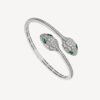 Bvlgari Serpenti Seduttori Bracelet 18K White Gold Diamonds