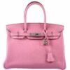 Hermes Birkin 30 Bubblegum Pink Togo Bag