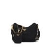 Prada Re Edition 2005 Raffia Bag Black