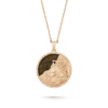 VCA Zodiaque Long Necklace Librae (Libra) 18K Rose Gold