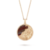 VCA Zodiaque long necklace Arietis (Aries) 18K Rose Gold